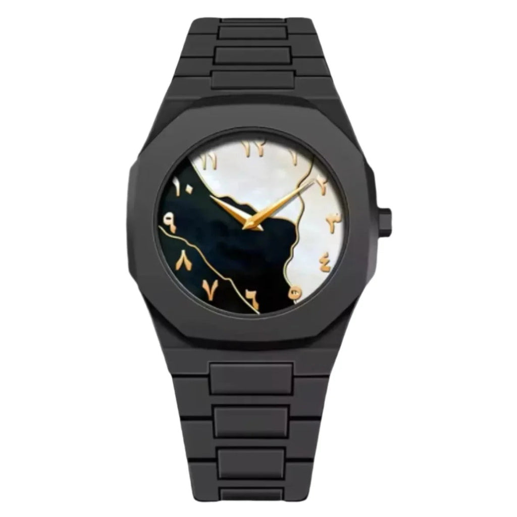 1A PREMIUM AURA ARABIC WATCH