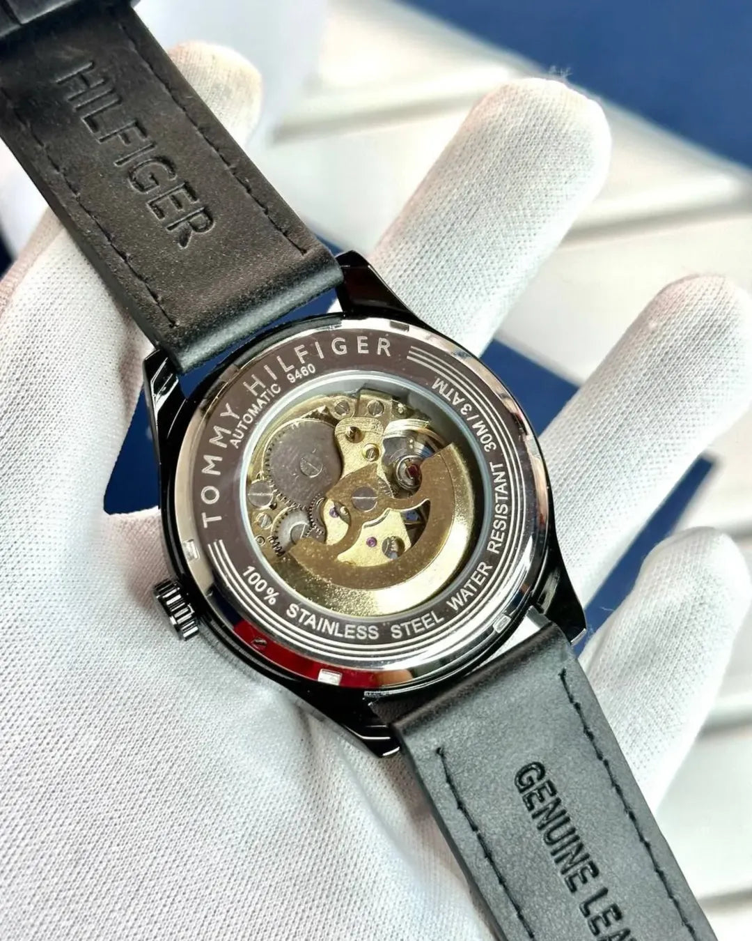 01 TOMMY HILFIGER AUTOMATIC WATCH